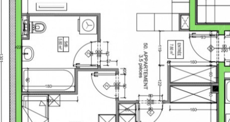 C-Service vous propose un appartement de standing de 3,5 pièces ! image 5