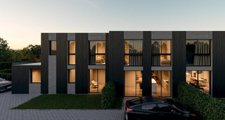 1 Villa contiguë neuve sur plan avec jardin privatif image 2