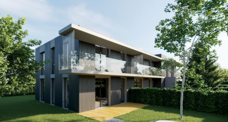 1 Villa contiguë neuve sur plan avec jardin privatif image 3