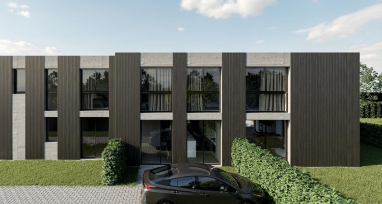 1 Villa contiguë neuve sur plan avec jardin privatif image 5