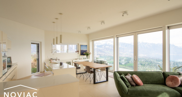 Sublime appartement contemporain 5.5 pièces 170m2 avec vue imprenable image 1