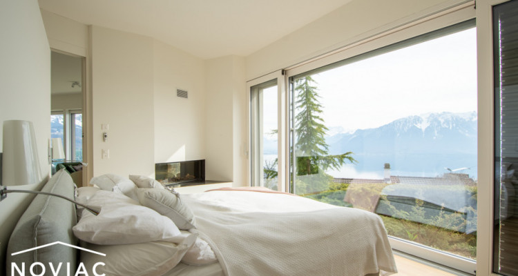 Sublime appartement contemporain 5.5 pièces 170m2 avec vue imprenable image 3