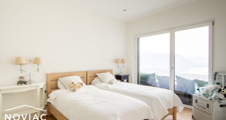 Sublime appartement contemporain 5.5 pièces 170m2 avec vue imprenable image 5