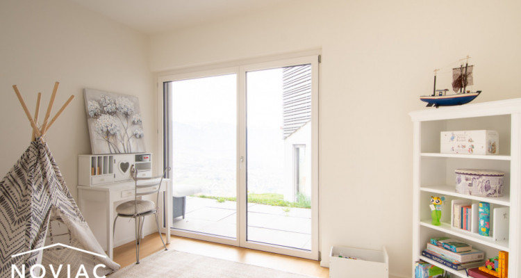 Sublime appartement contemporain 5.5 pièces 170m2 avec vue imprenable image 6