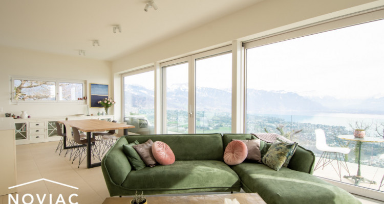 Sublime appartement contemporain 5.5 pièces 170m2 avec vue imprenable image 10