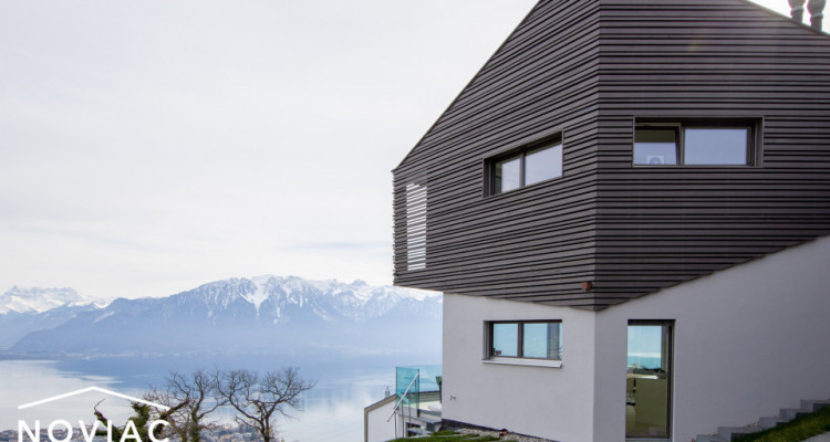 Sublime appartement contemporain 5.5 pièces 170m2 avec vue imprenable image 11