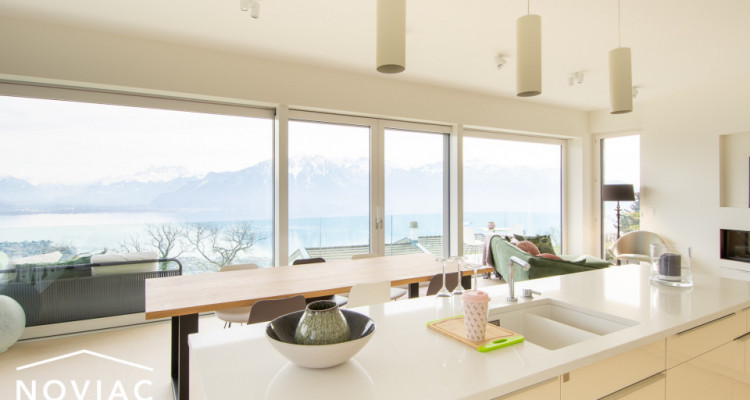 Sublime appartement contemporain 5.5 pièces 170m2 avec vue imprenable image 2