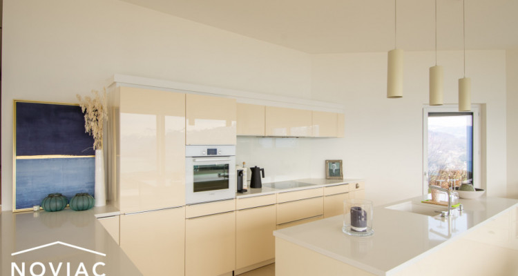 Sublime appartement contemporain 5.5 pièces 170m2 avec vue imprenable image 13