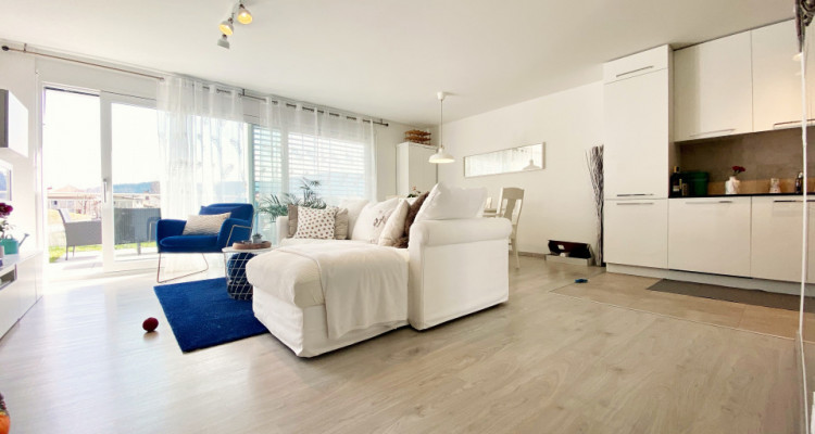 Magnifique appartement 2.5 p / 1 chambre / SDB / Terrasse et jardin  image 3