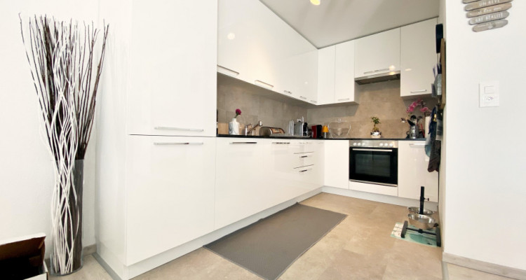 Magnifique appartement 2.5 p / 1 chambre / SDB / Terrasse et jardin  image 4