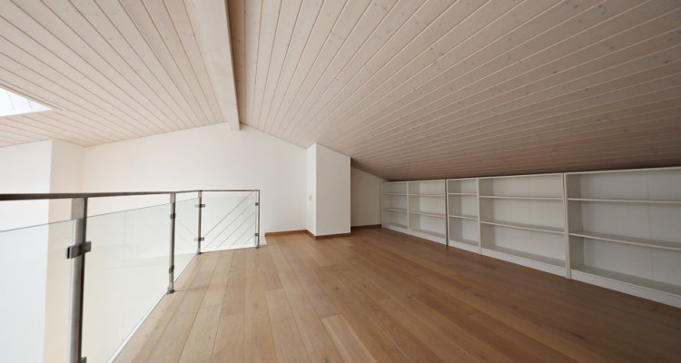 VIDEO 3D DISPO/ Magnifique attique de 4,5 pièces / Vue Lac  image 9