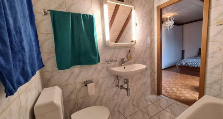 Magnifique attique en duplex de 2.5 pièces / balcon / calme  image 7