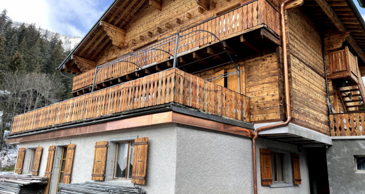 C-service vous propose un appartement dans un charment chalet typique image 2