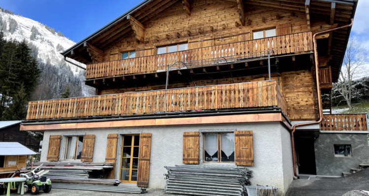 C-Service vous propose un appartement de 4,5 pièces à Morgins image 1