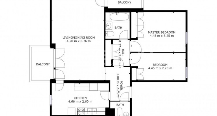 Exclusivité - Appartement 4P vue Lac à Vésenaz image 2