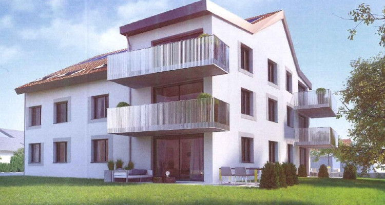 Promotion immobilière à Saubraz - Appartement dès CHF 515000.- image 1