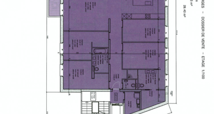 Magnifique appartement de 5.5 pièces de standing avec grande terrasse, Morges (VD-CH) image 5