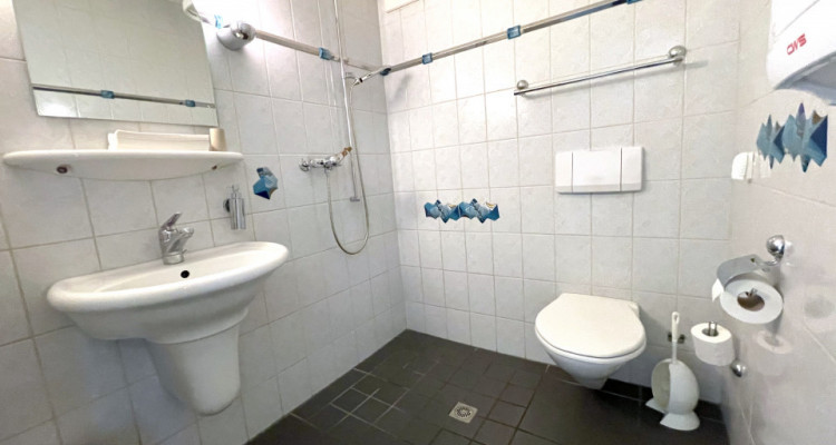 GROSS, GRÖSSER - EHEMALIGE PRAXIS/WOHNUNG IM DORFKERN image 15