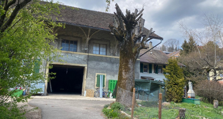 Investissement: Ferme avec terrain constructible en zone haute densité image 1