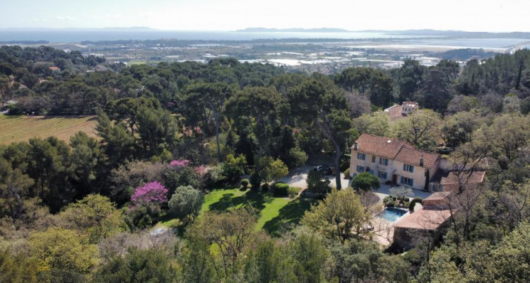 Côte dazur - Hyères - Résidence familiale ou maison dhôtes image 2