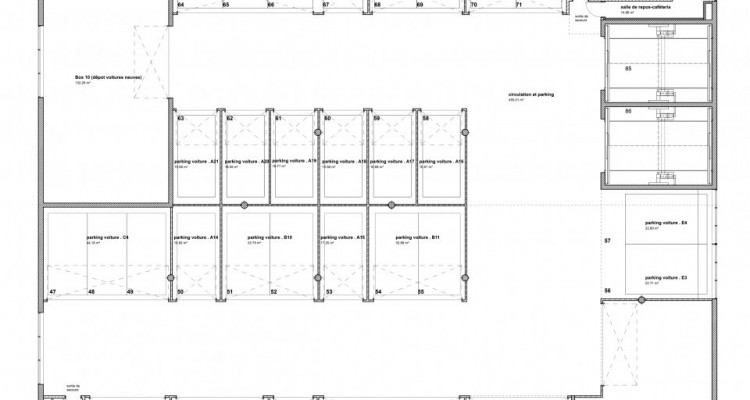 Atelier de 103m2 et surfaces modulables, garages, halles industrielles et boxes de stockage.  image 11