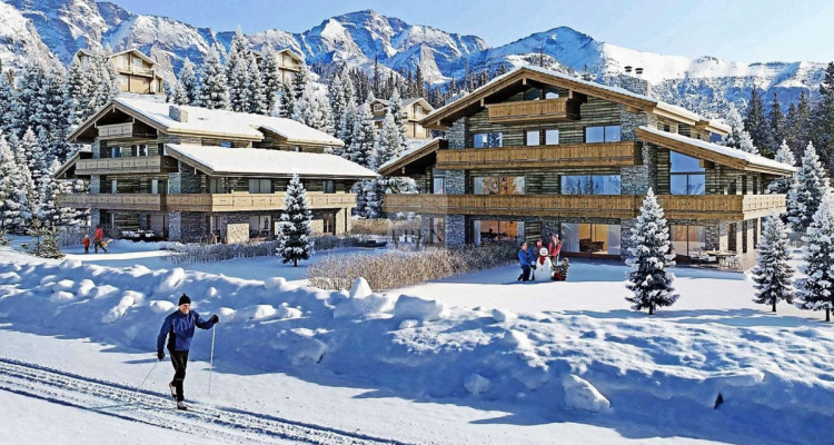 Combles / attique duplex volumineux de haut standing et magnifique vue panoramique dégagée image 7