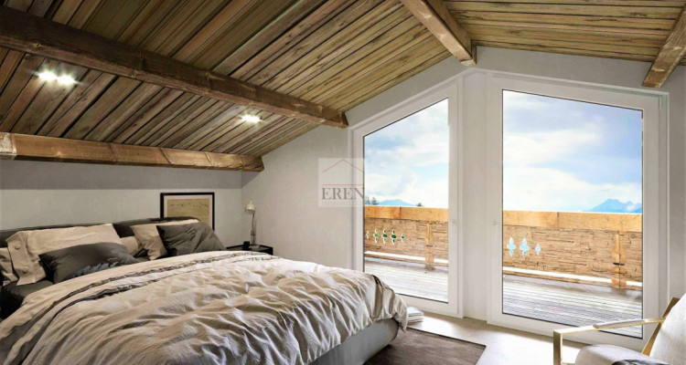 Combles / attique duplex volumineux de haut standing et magnifique vue panoramique dégagée image 8