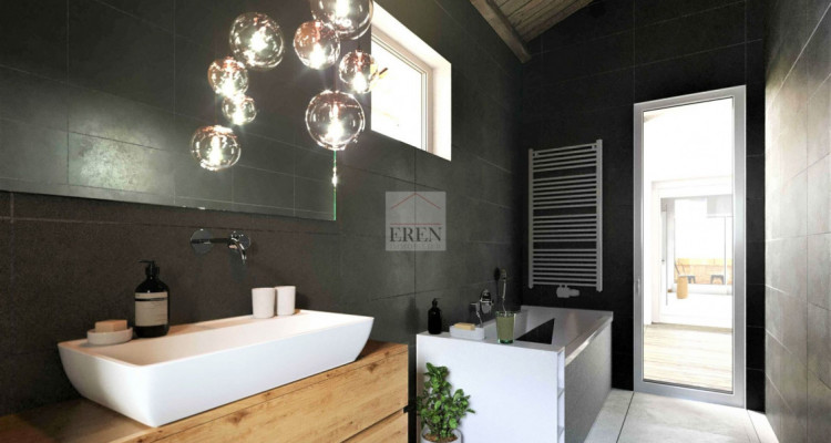 Combles / attique duplex volumineux de haut standing et magnifique vue panoramique dégagée image 9