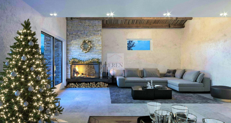 Combles / attique duplex volumineux de haut standing et magnifique vue panoramique dégagée image 11