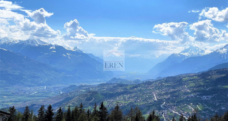 Combles / attique duplex volumineux de haut standing et magnifique vue panoramique dégagée image 12