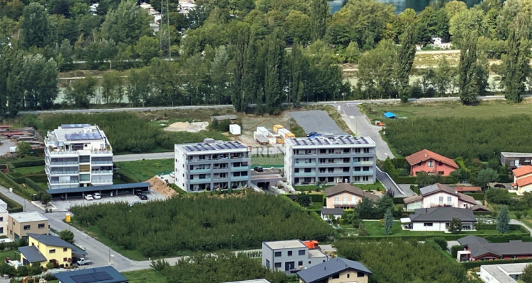 Joli studio récent et moderne avec balcon à louer à Aproz (Sion) image 12