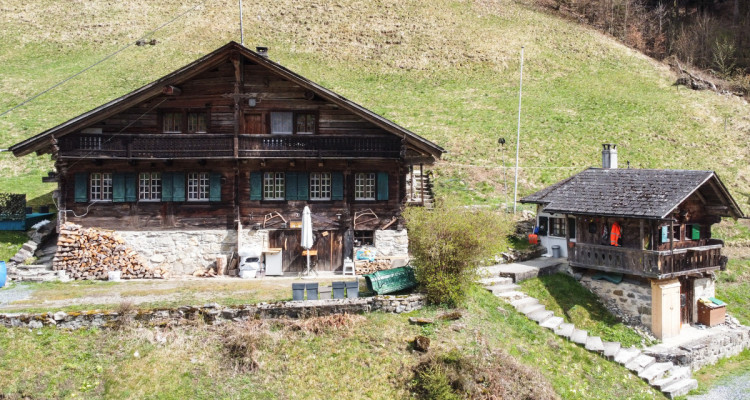 Magnifique chalet avec mazot attenant  à Val dIlliez image 1