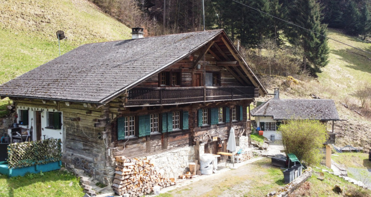 Magnifique chalet avec mazot attenant  à Val dIlliez image 2