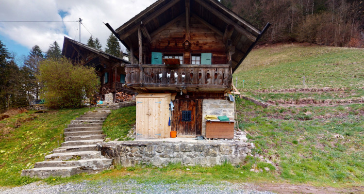 Magnifique chalet avec mazot attenant  à Val dIlliez image 3