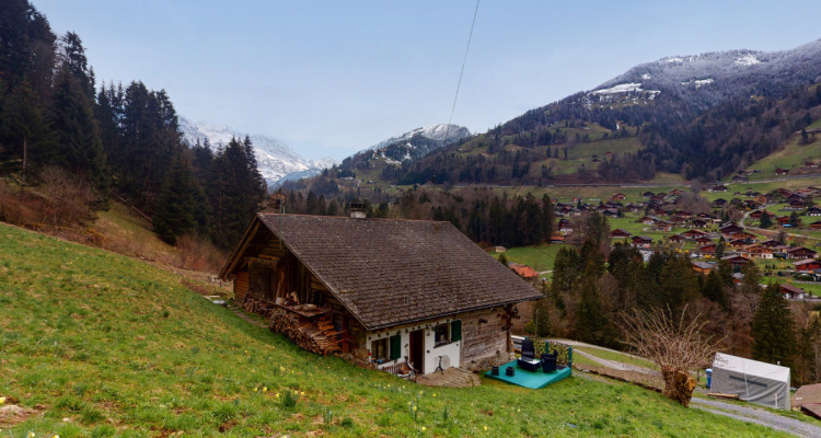 Magnifique chalet avec mazot attenant  à Val dIlliez image 5