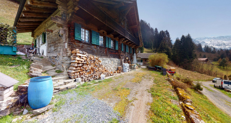 Magnifique chalet avec mazot attenant  à Val dIlliez image 7