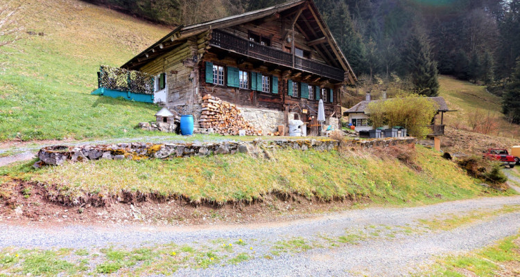 Magnifique chalet avec mazot attenant  à Val dIlliez image 8