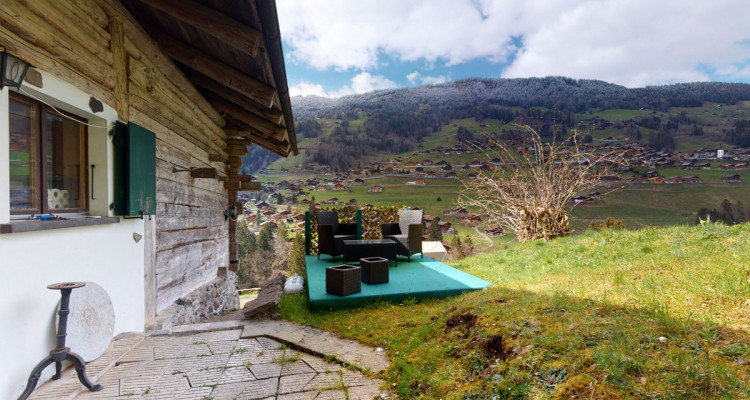 Magnifique chalet avec mazot attenant  à Val dIlliez image 12