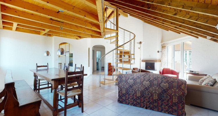 Dachwohnung mit Charm und grosser Terrasse image 4