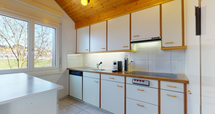 Dachwohnung mit Charm und grosser Terrasse image 5