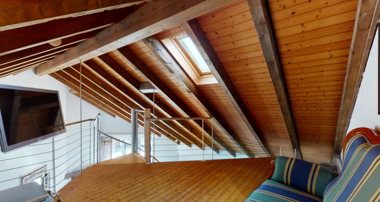 Dachwohnung mit Charm und grosser Terrasse image 7
