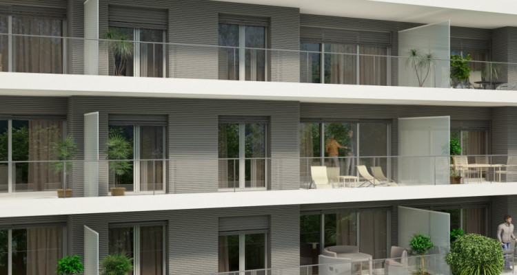 Grand appartement neuf 5 pièces en PPE avec grand balcon dangle image 2