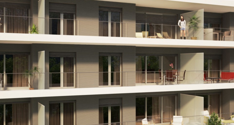 Grand appartement neuf 5 pièces avec balcon  image 2