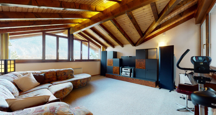 Fabuleuse maison de 6 pièces à Leytron image 9