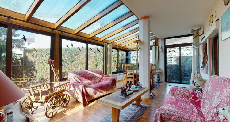 Sierre (Glarey) -  villa de 6,5 pièces - vue sur le Château de Ravire image 2