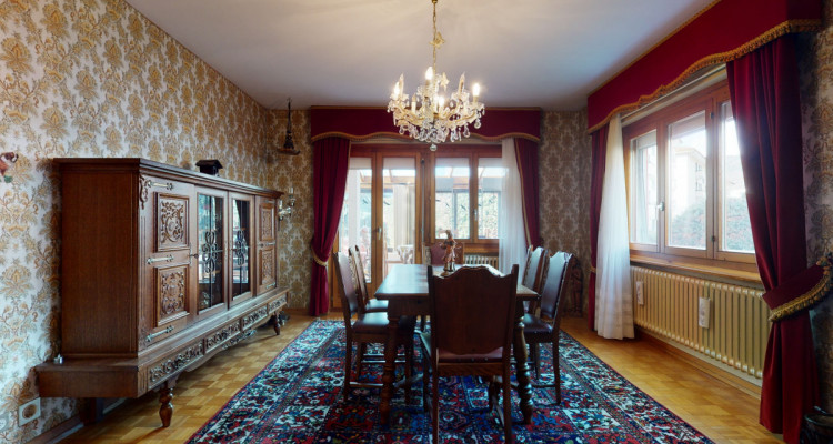 Sierre (Glarey) -  villa de 6,5 pièces - vue sur le Château de Ravire image 5