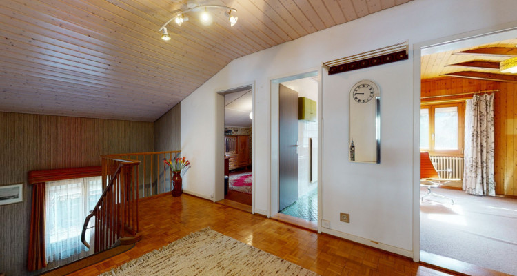 Sierre (Glarey) -  villa de 6,5 pièces - vue sur le Château de Ravire image 8