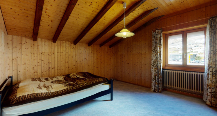 Sierre (Glarey) -  villa de 6,5 pièces - vue sur le Château de Ravire image 9