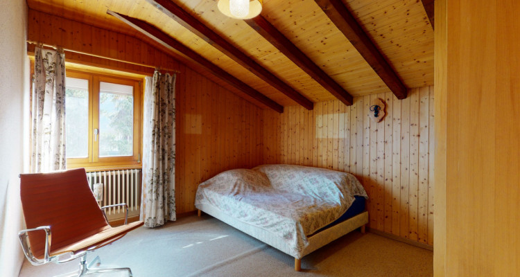 Sierre (Glarey) -  villa de 6,5 pièces - vue sur le Château de Ravire image 10