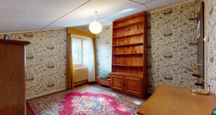 Sierre (Glarey) -  villa de 6,5 pièces - vue sur le Château de Ravire image 11